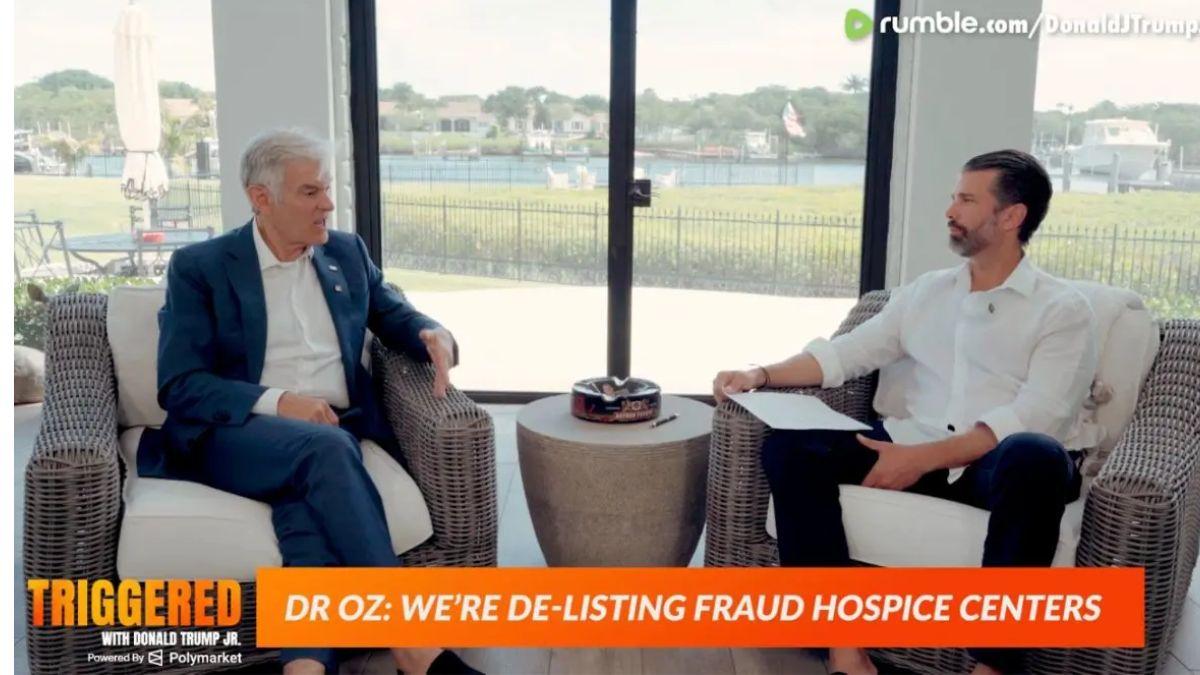 image of Donald Trump allegedly told Dr. Oz that soda is 'good' for you because it 'kills cancer cells.'