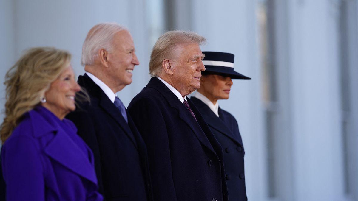 image of biden and trump