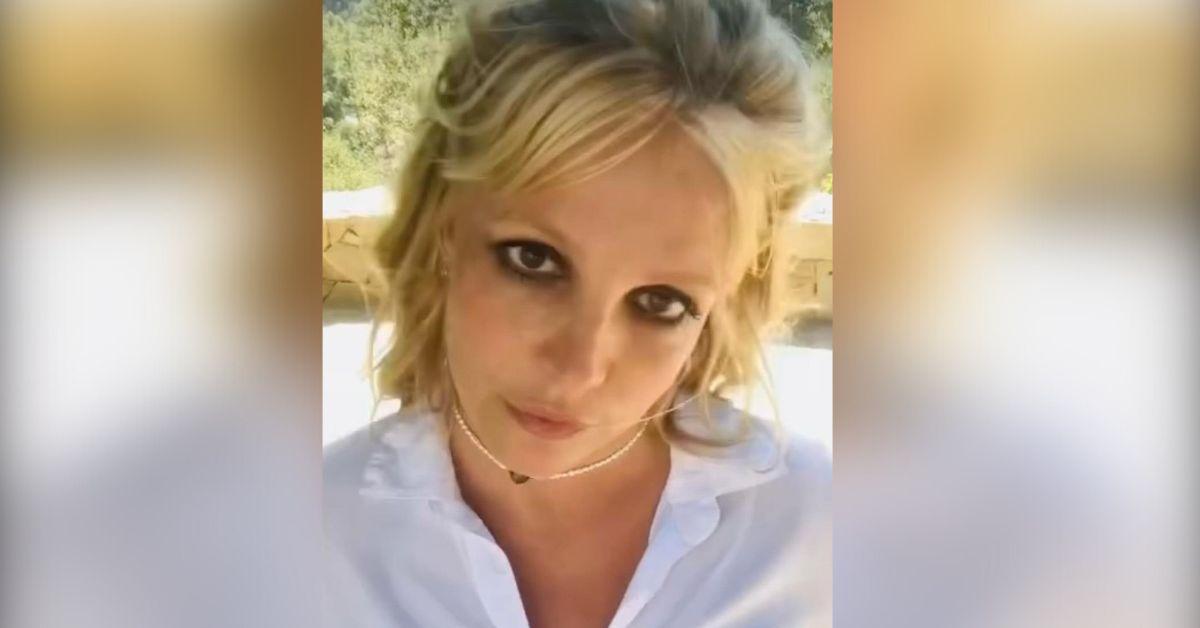 britney spears spiral married herself