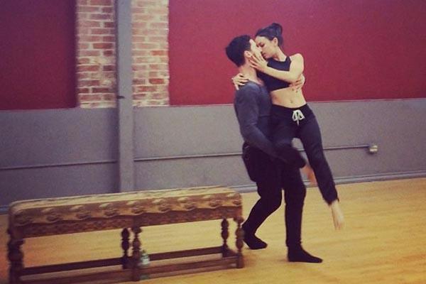 Janel val dynamic duo dwts