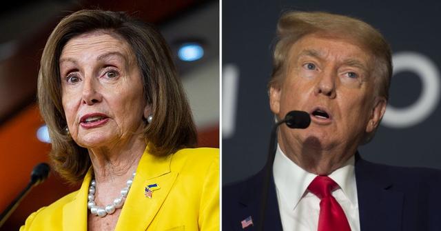 nancy pelosi trump pp