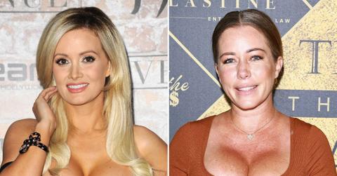 Photo of Holly Madison and Kendra Wilkinson.