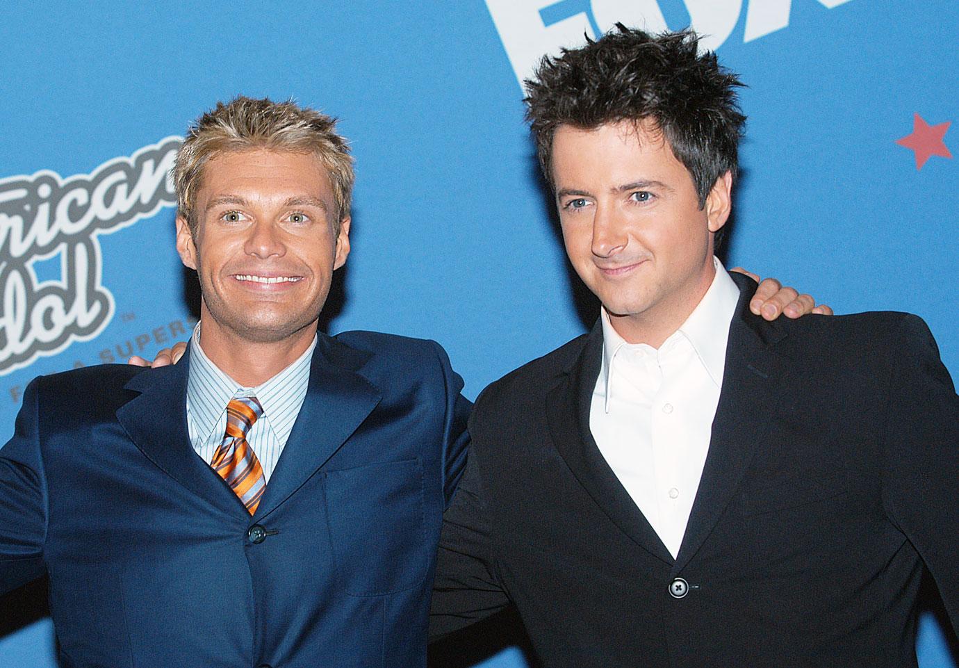 american idol brian dunkleman details fight with ex cohost ryan seacrest ok