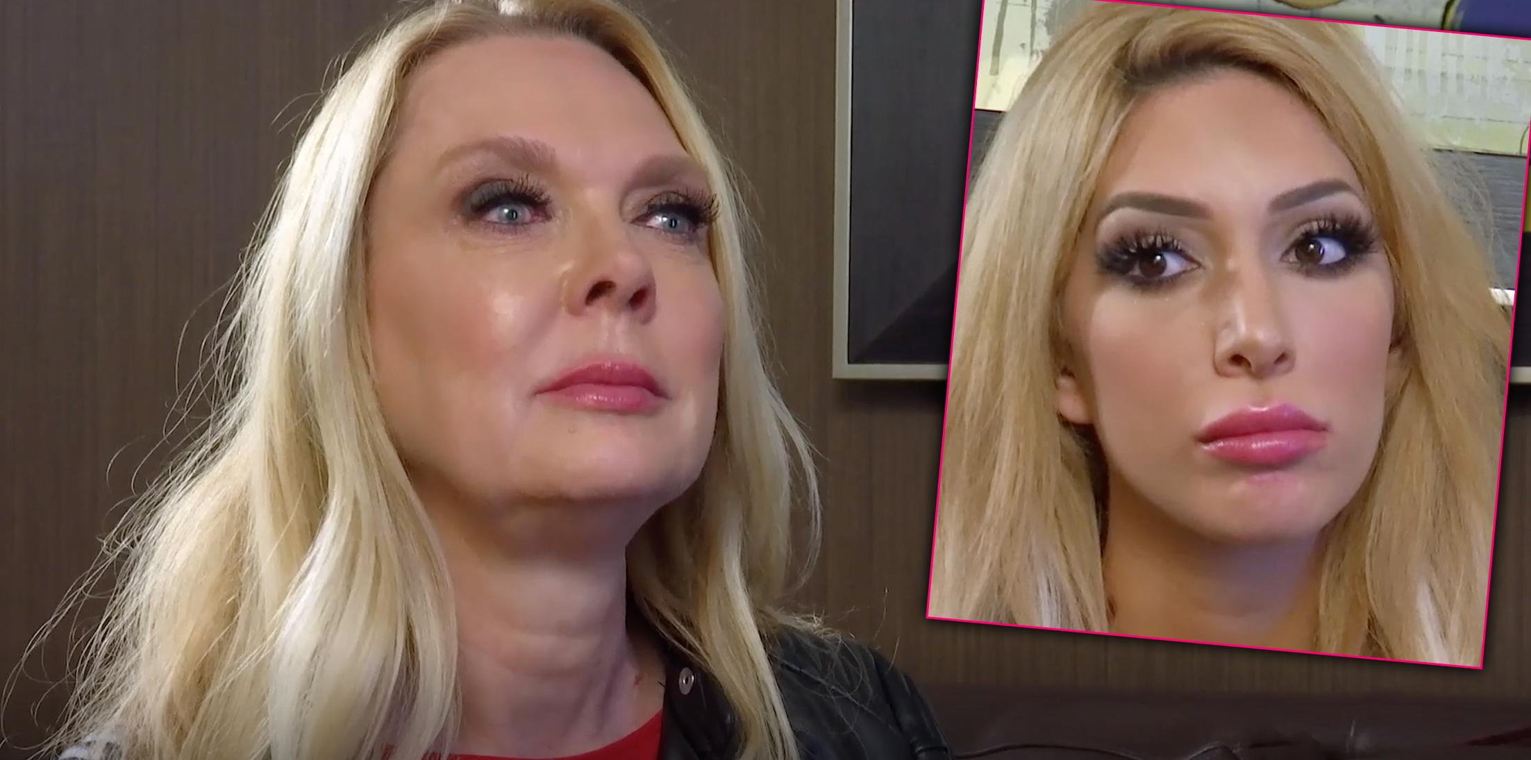 Farrah's Mom Breaks Down Into Tears Over Their Broken Relationship