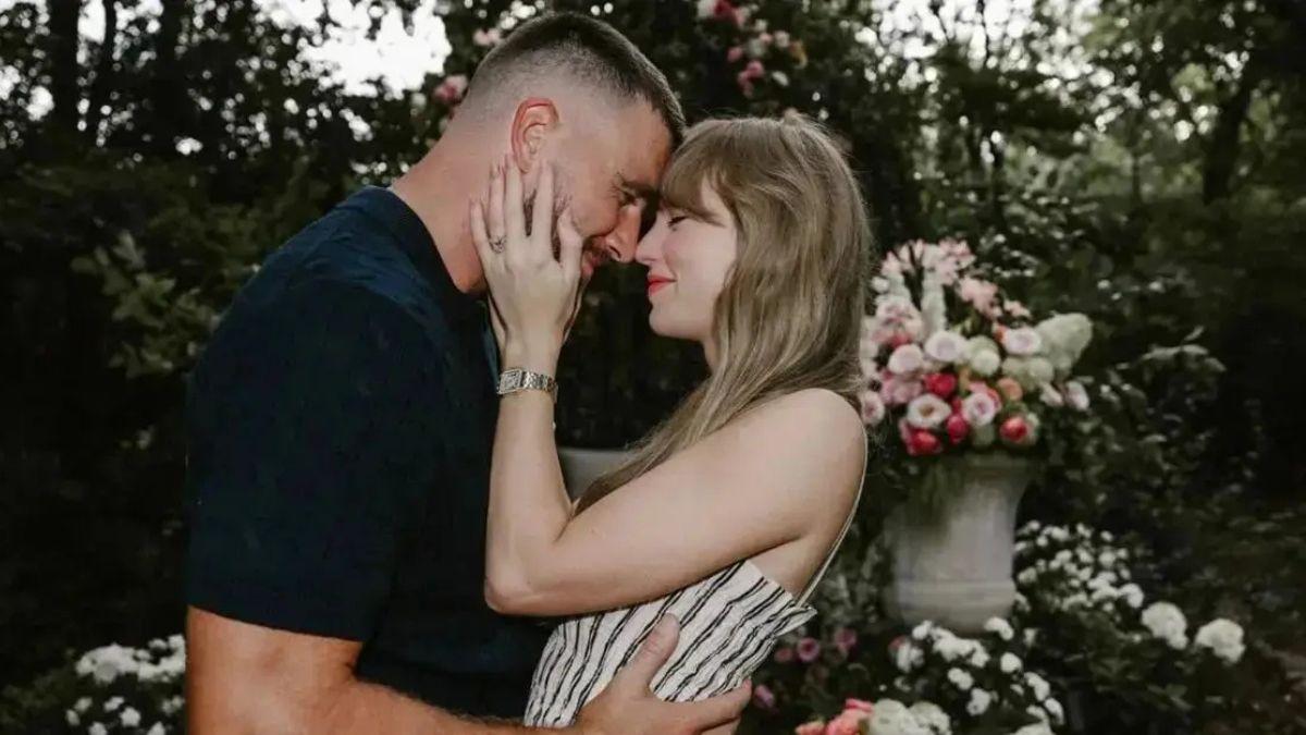 Photo of The power couple became engaged in August 2025.