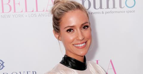 Kristin cavallari book balancing in heels HR