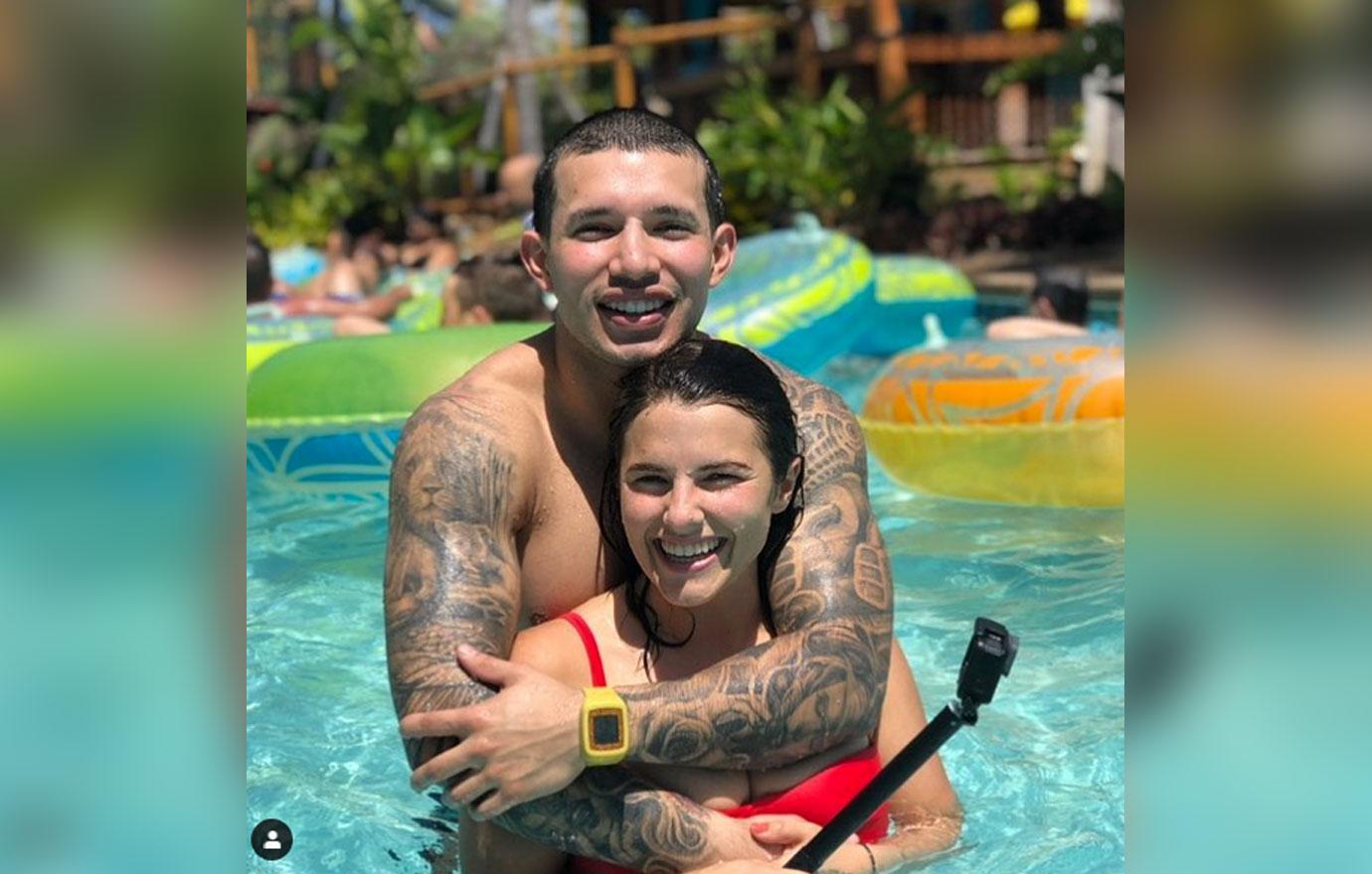 javi-marroquin-girlfriend-lauren-comeau-pregnant-baby-news-anniversary