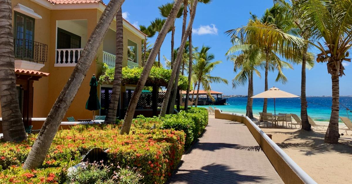 Image of Harbour Village Beach Club is peace in paradise!