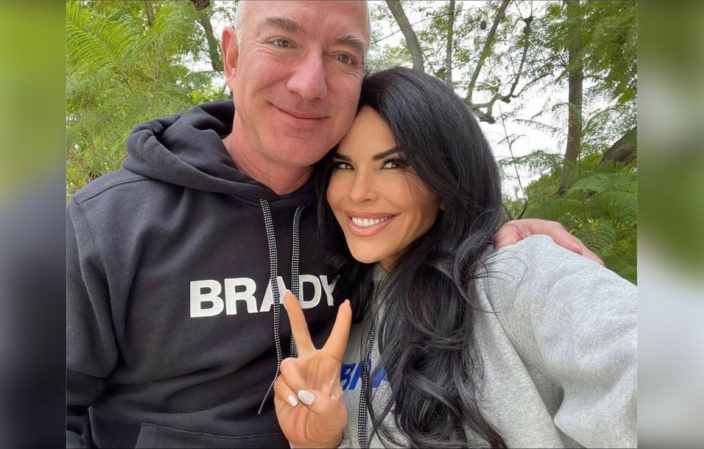 lauren sanchez boyfriend jeff bezos inspires me every day