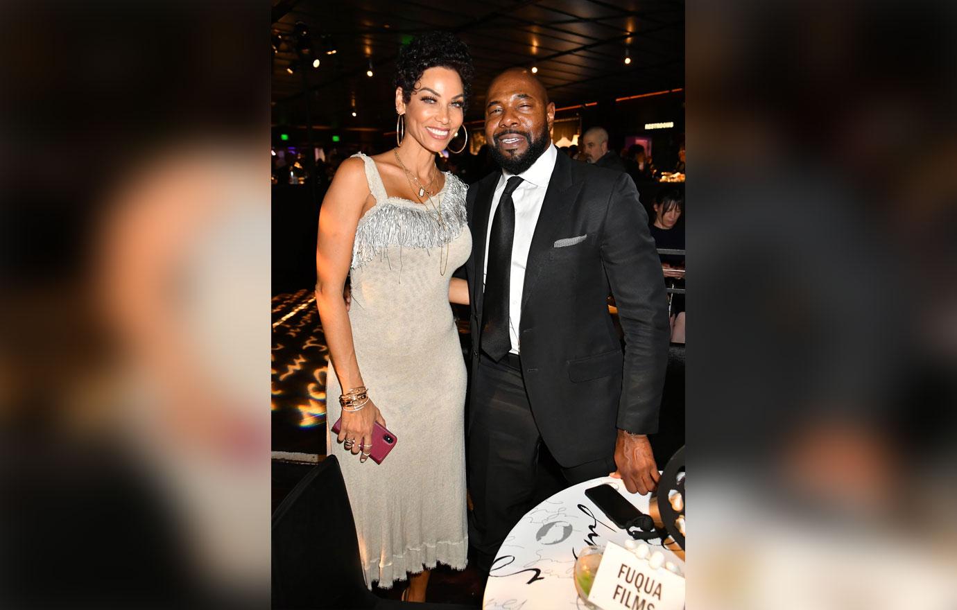 Nicole Murphy WIth Antoine Fuqua