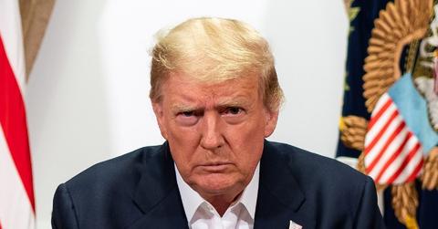 Donald Trump in the Oval Office