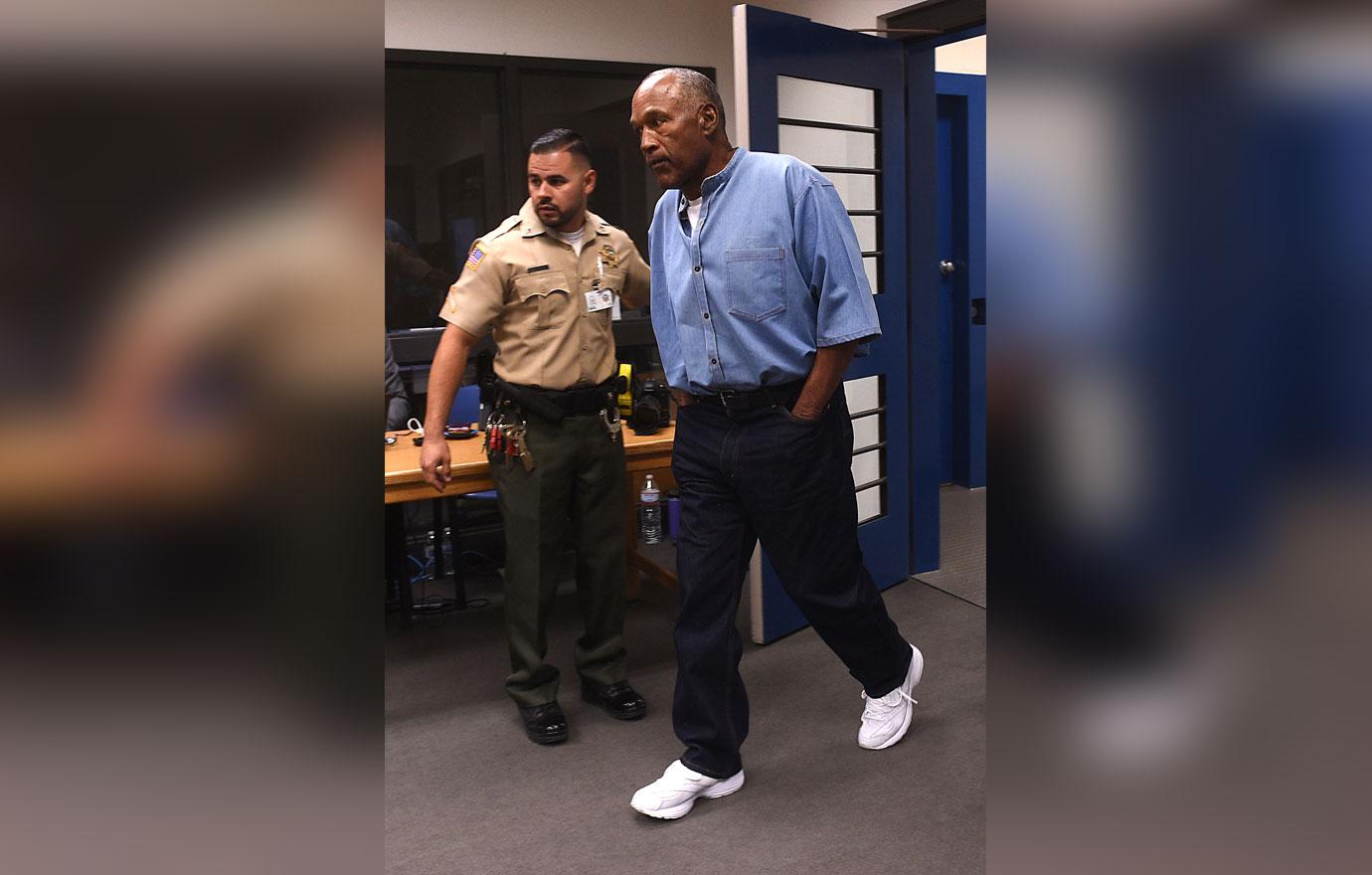 Oj simpson prison release