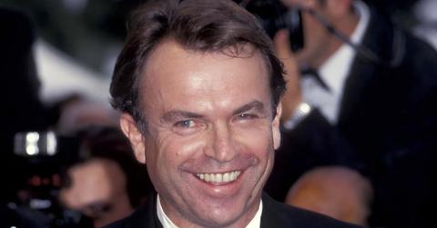 sam neill family life ex wives children