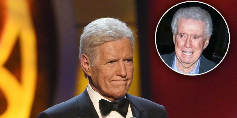 Alex Trebek Reflects On Regis Philbin’s Infamous Game Show Moments