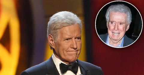 Alex Trebek Reflects On Regis Philbin’s Infamous Game Show Moments