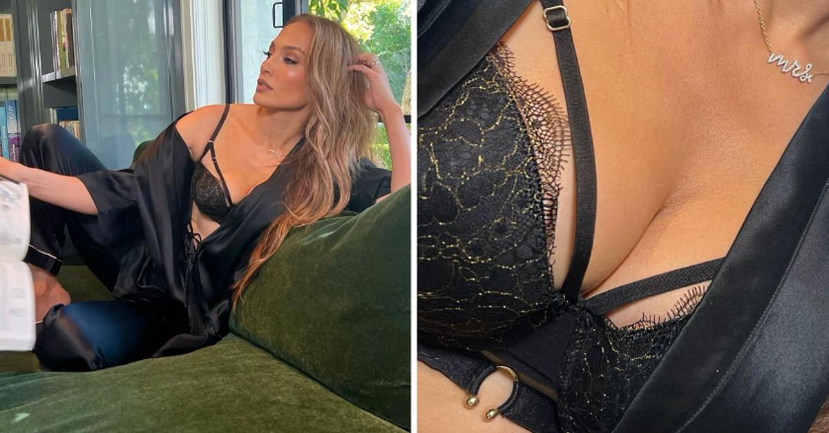 JLo's first lingerie collection with Intimissimi