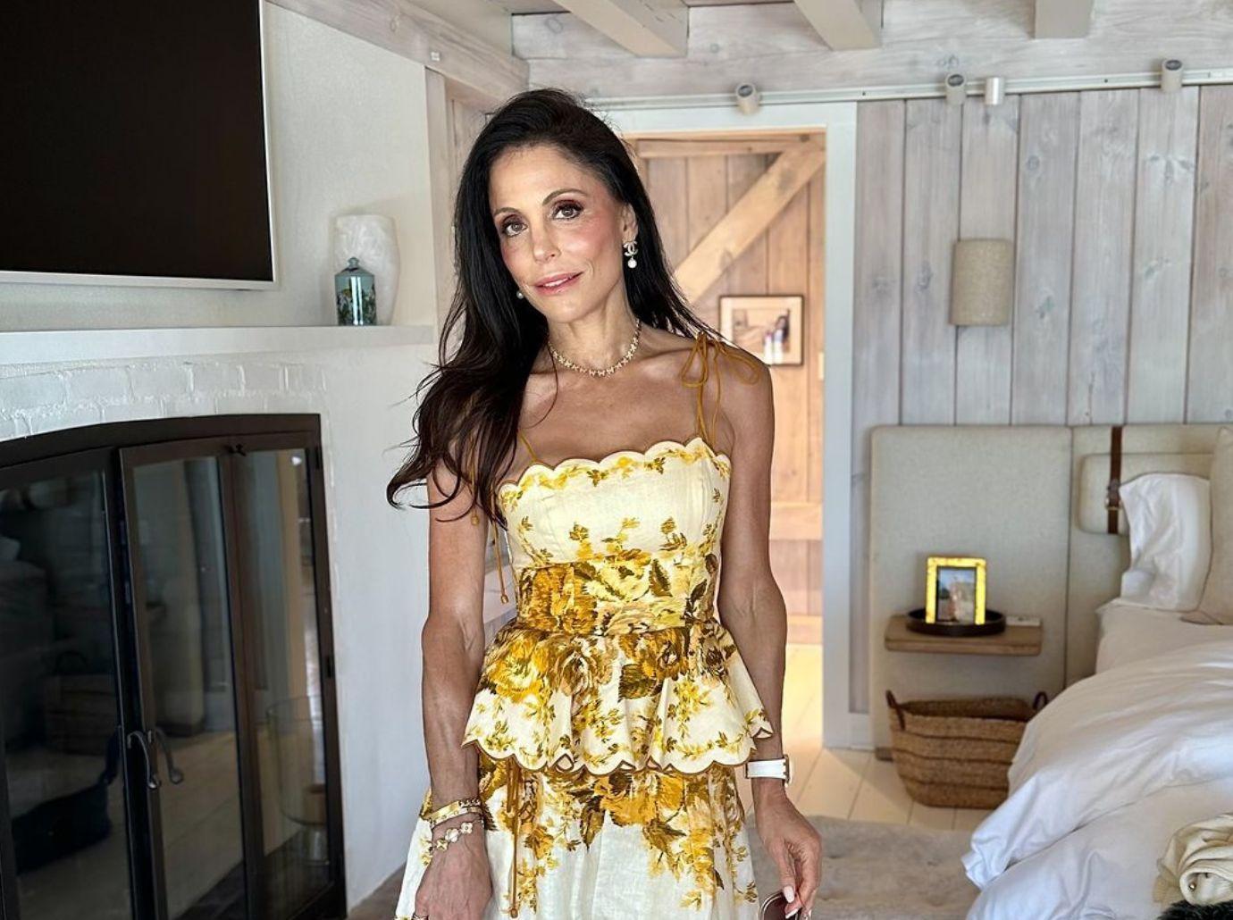 Picture of Bethenny Frankel.