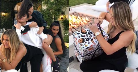 Khloe kardashian birthday party pics