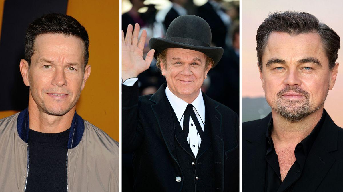Photo of Mark Wahlberg, John C. Reilly, Leonardo DiCaprio