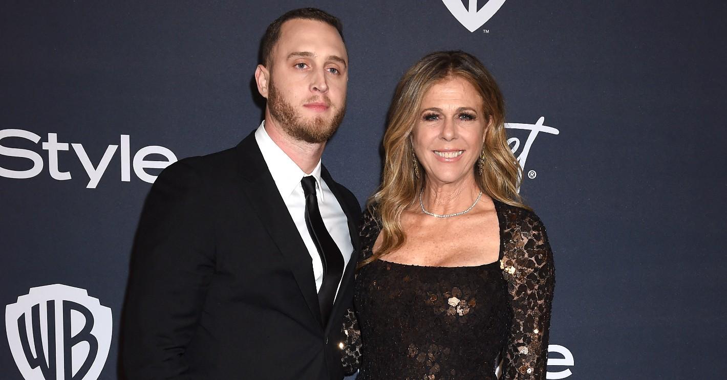 tom hanks rita wilson banned son chet reality tv