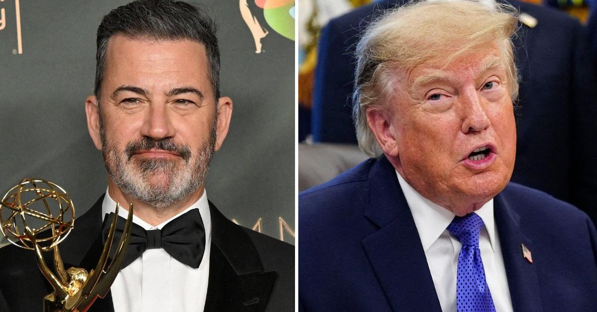 Jimmy Kimmel Turns Donald Trump's Empty-Seat Obsession Into More Late-Night Ammunition: 'That's What Bothers Him?'