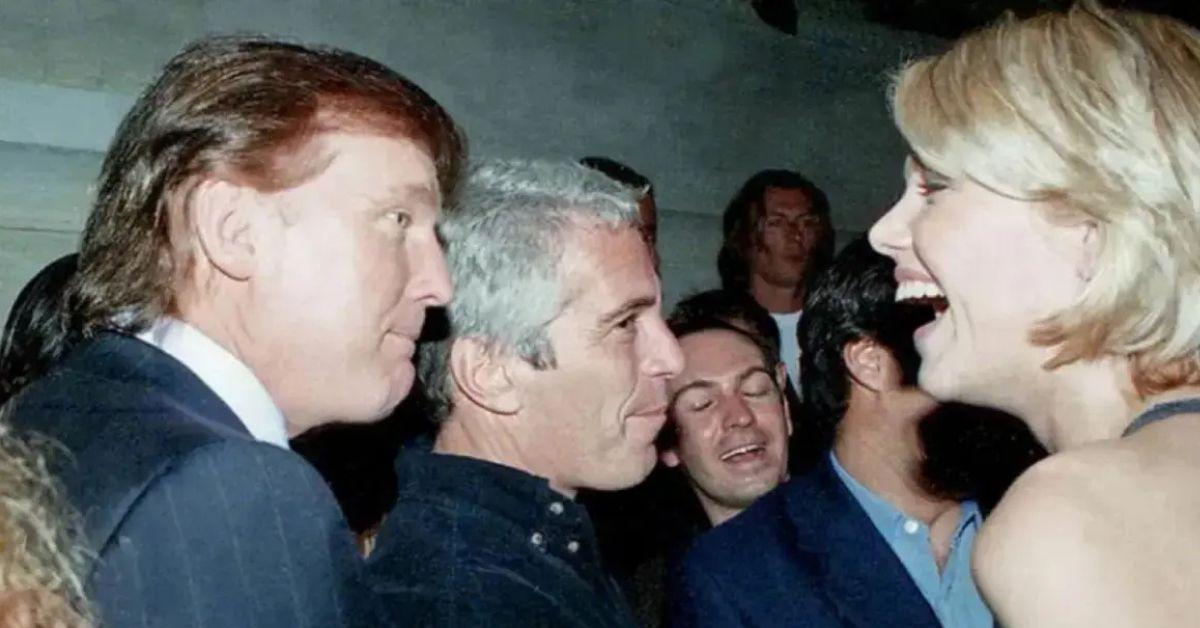image of Jeffrey Epstein and Donald Trump were once close friends.