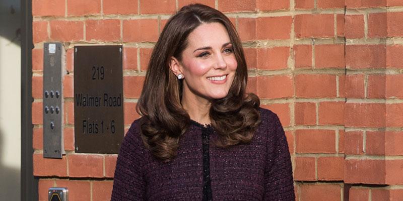 kate middleton baby bump helps moms pics pp