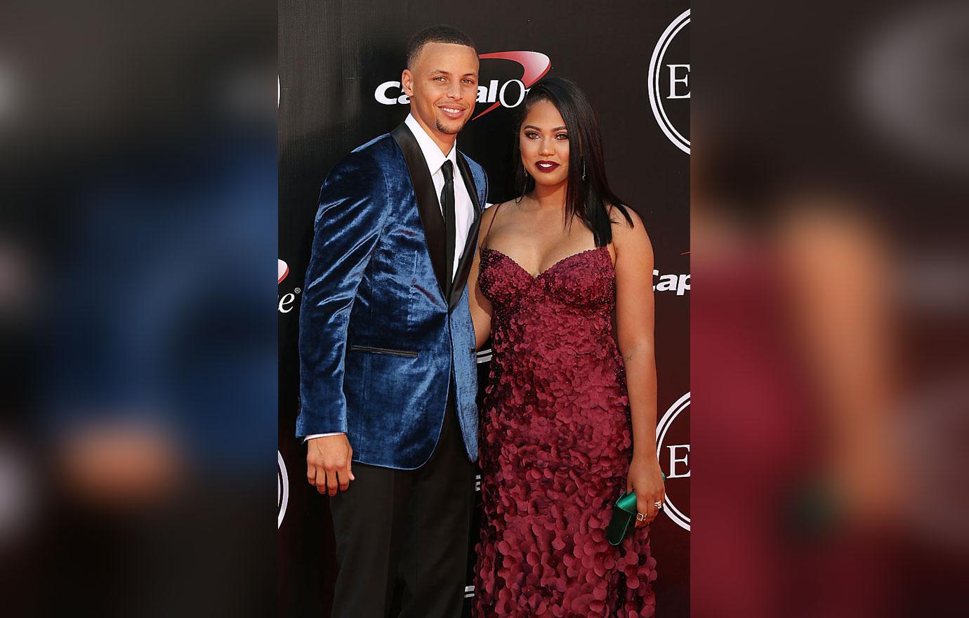 Ayesha And Steph Curry Red Carpet Son Birthday