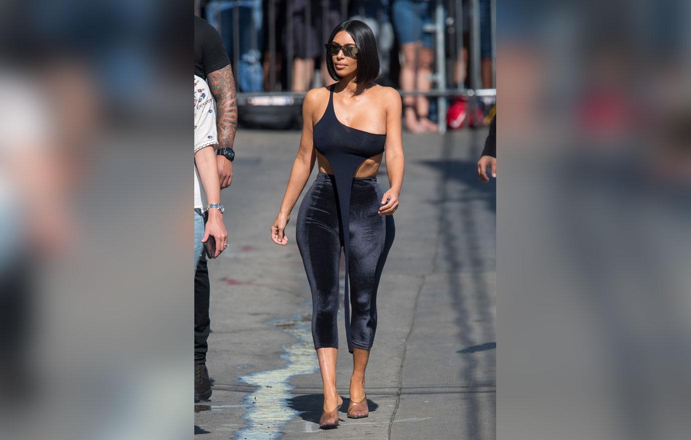 Kim kardashian strips down bikini amid weight loss criticism 5