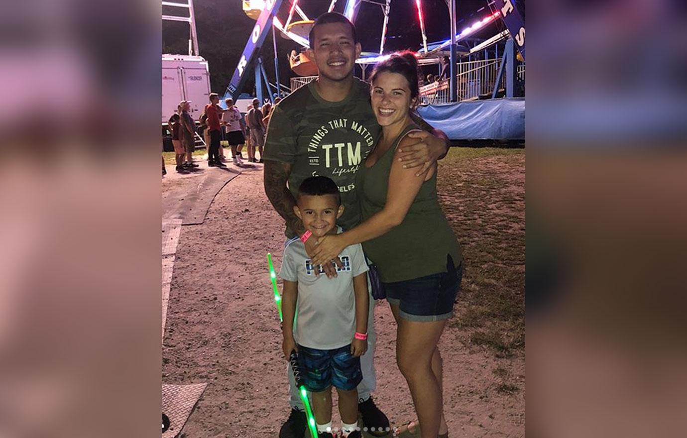 javi-marroquin-girlfriend-lauren-comeau-pregnant-baby-news-anniversary