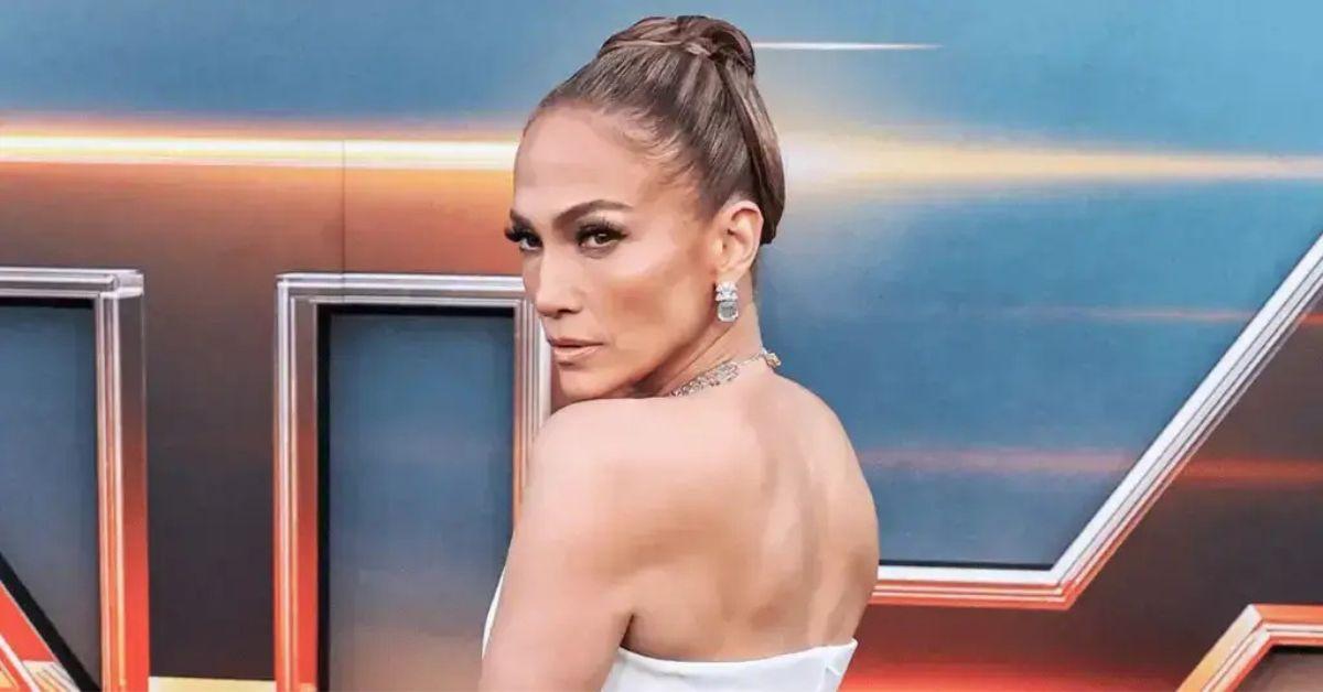Photo of Jennifer Lopez has been married four times in the past.