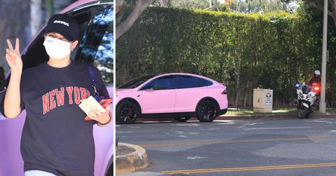 hp addison rae speeding pf