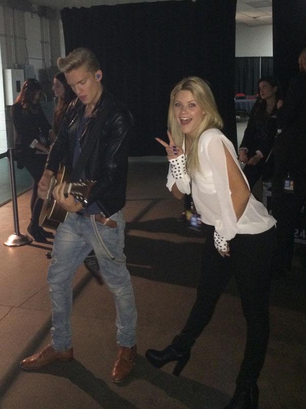 Cody simpson we day