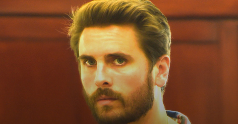 Scott disick rehab