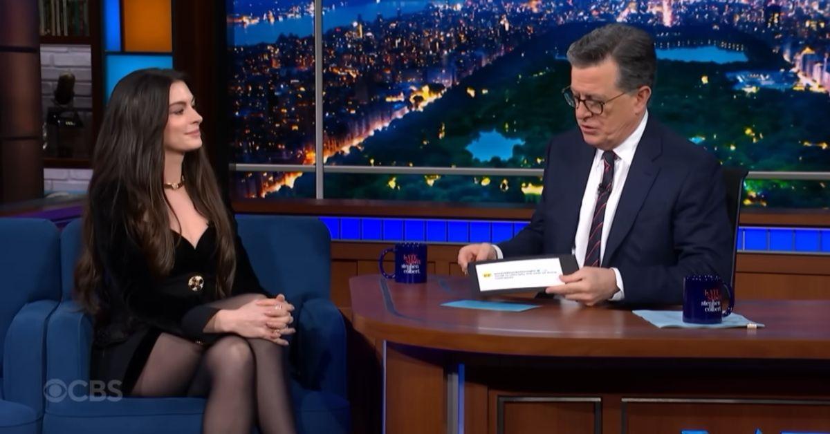 image of Anne Hathaway teased that he is very particular about his wardrobe, which made the cast laugh during her interview.