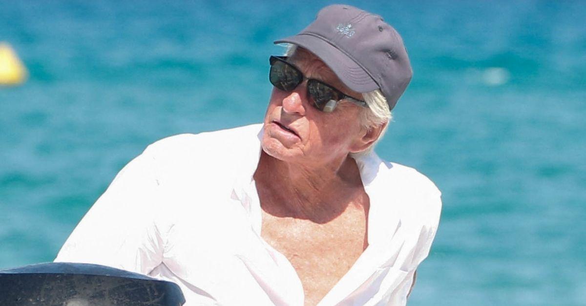 Photo of Michael Douglas