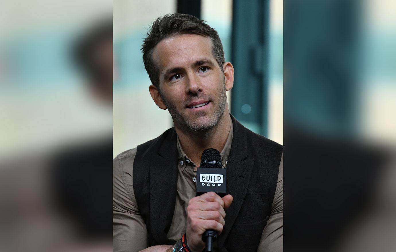 Ryan Reynolds Shoots Six Underground On Set In Rome