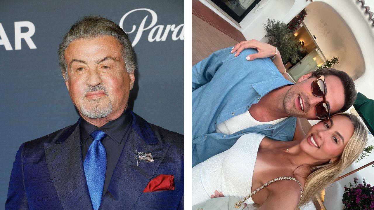 Image of Sylvester Stallone praised his future son-in-law's confidence while recalling their conversation about the proposal.