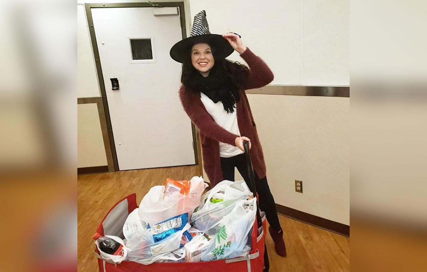 Amy Duggar Halloween