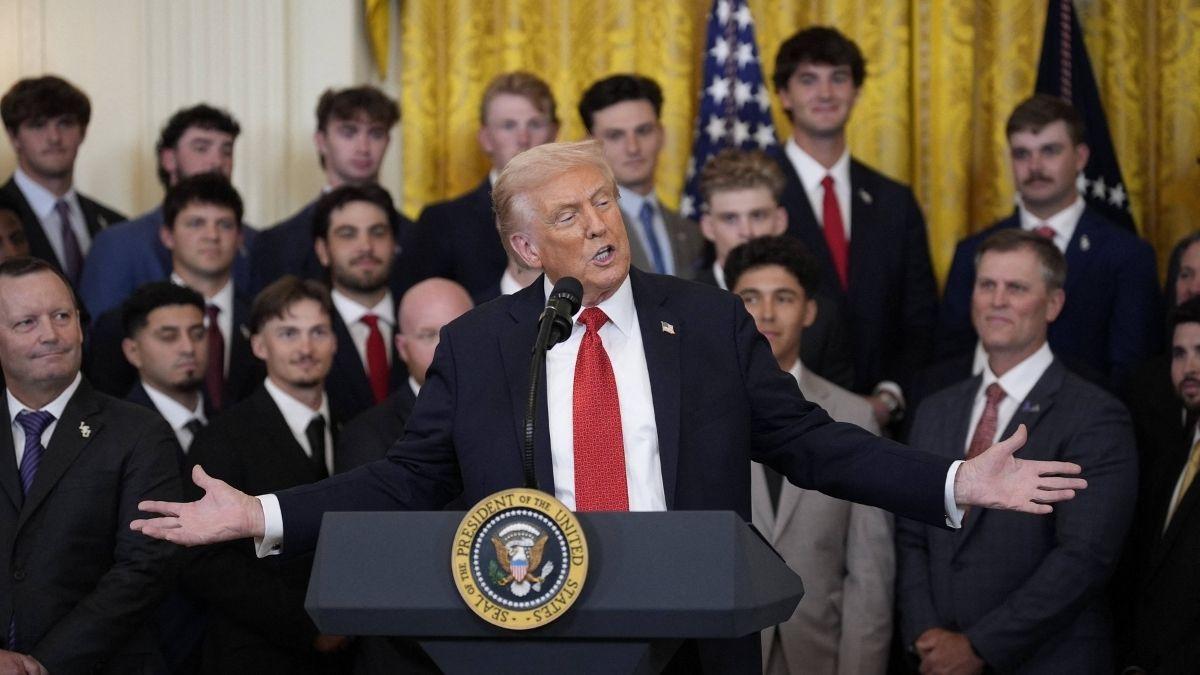 image of Recent polls show more Americans disapprove than approve of Donald Trump.