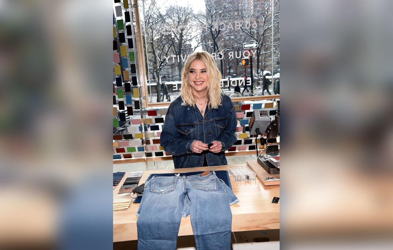 Ashley Benson Takes Spring Denim to the Ne(X)t Level at American Eagle