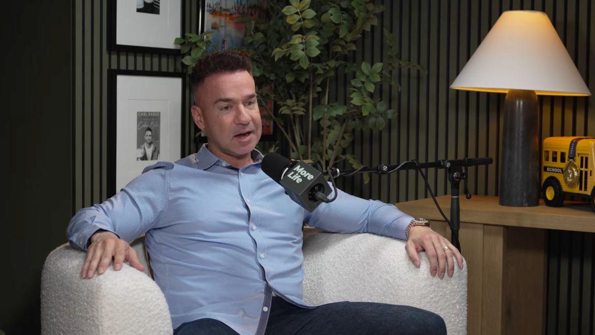 Image of Mike Sorrentino used drugs while he starred on 'Jersey Shore.'