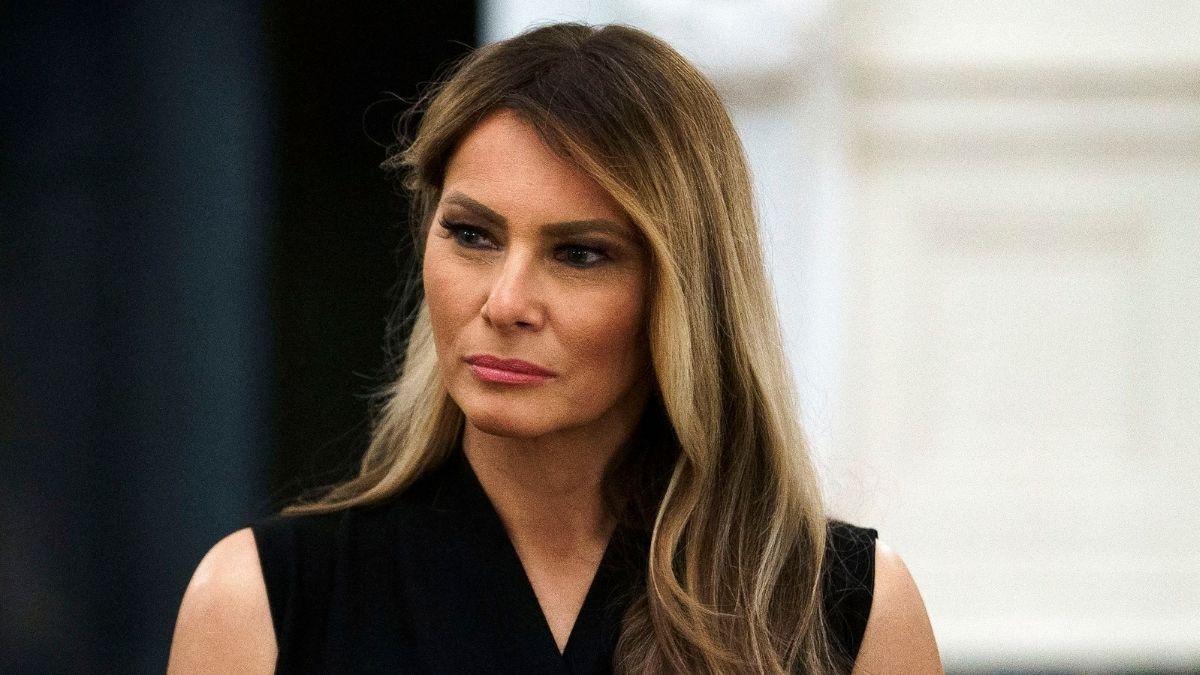 image of melania Trump