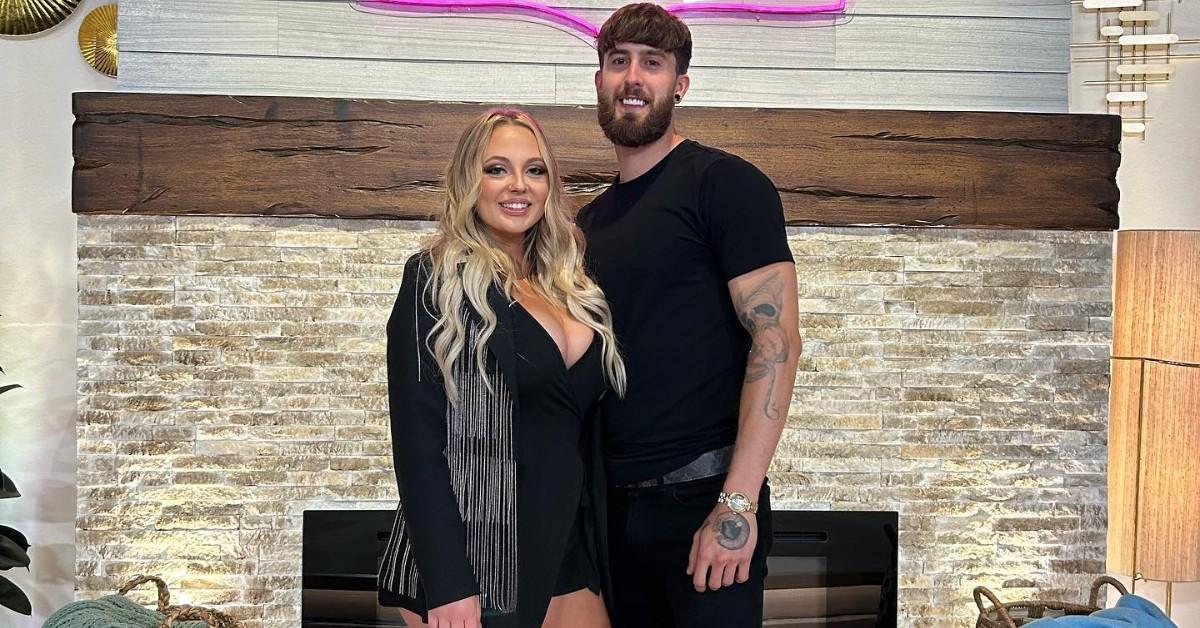 Photo of Jade Cline and Sean Austin