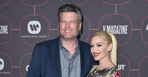blake shelton gwen stefani holiday cooking gain weight