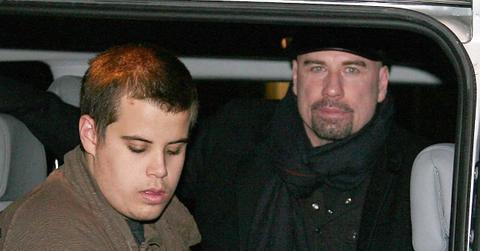 Photo of John Travolta and his late son, Jett.