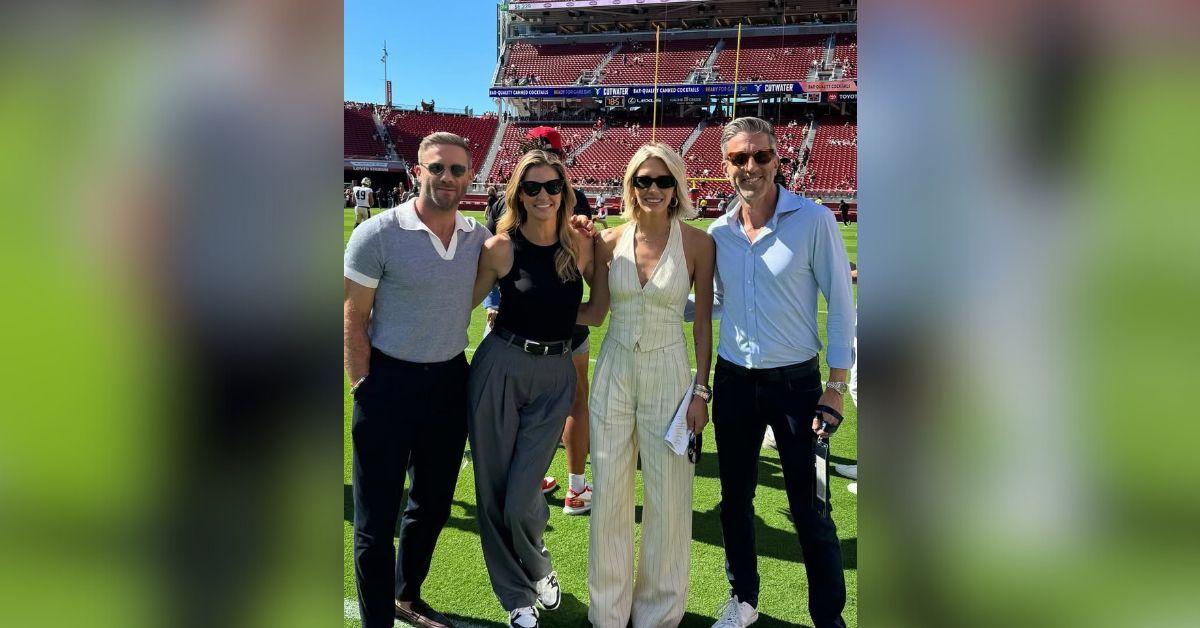 image of Charissa Thompson and Erin Andrews are close friends and host a podcast together. 