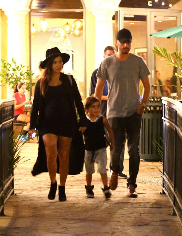 Kourtney kardashian scott disick mason