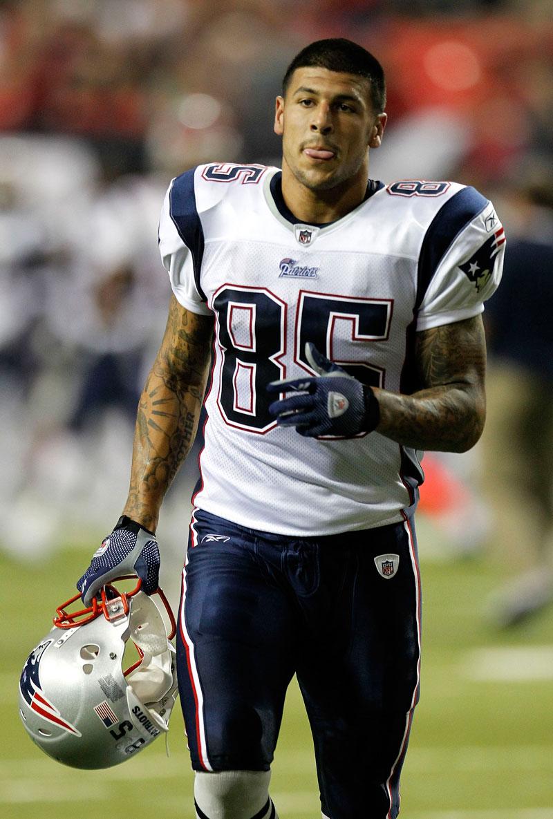 Aaron Hernandez A Deep Dive Into His Contract And Career