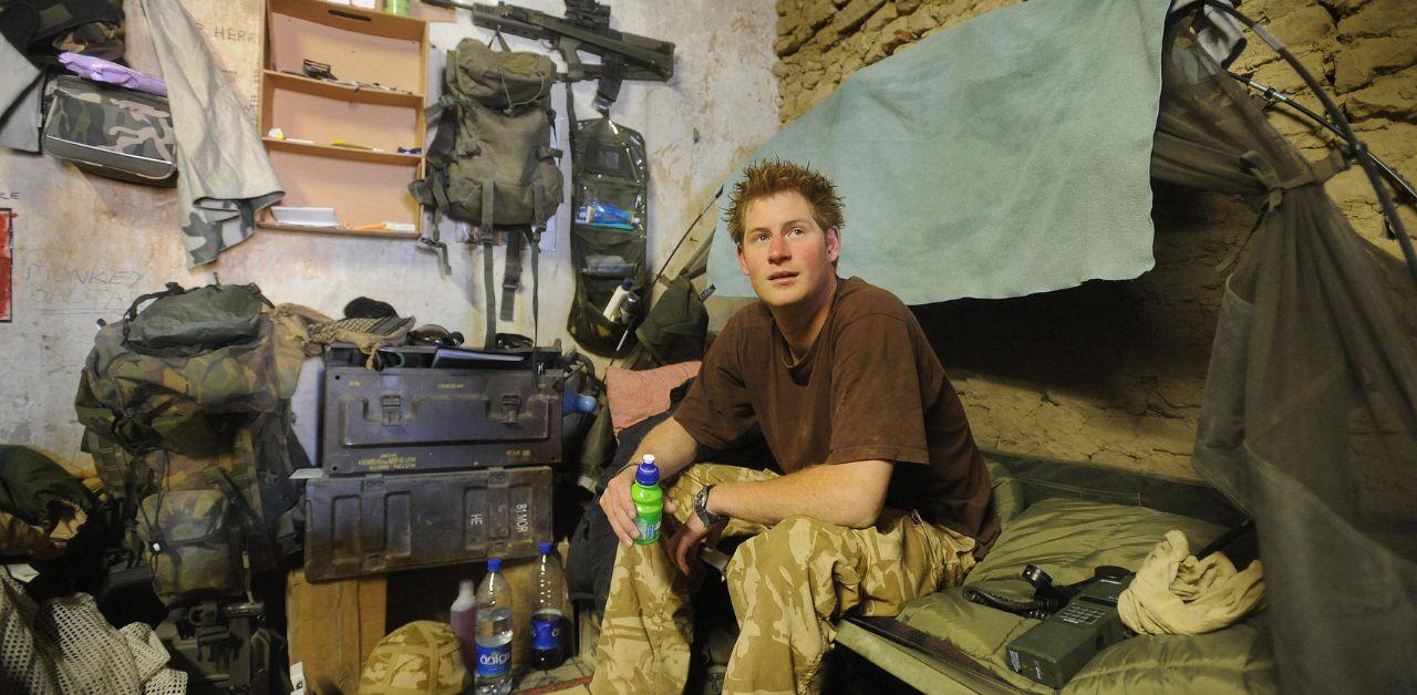 prince harry misses being the happy royal focused on military work